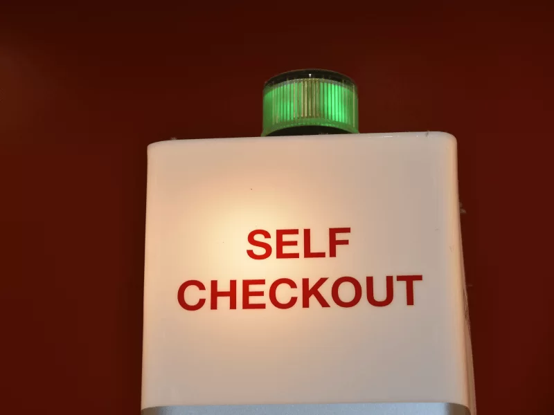 Smart Checkout Machine